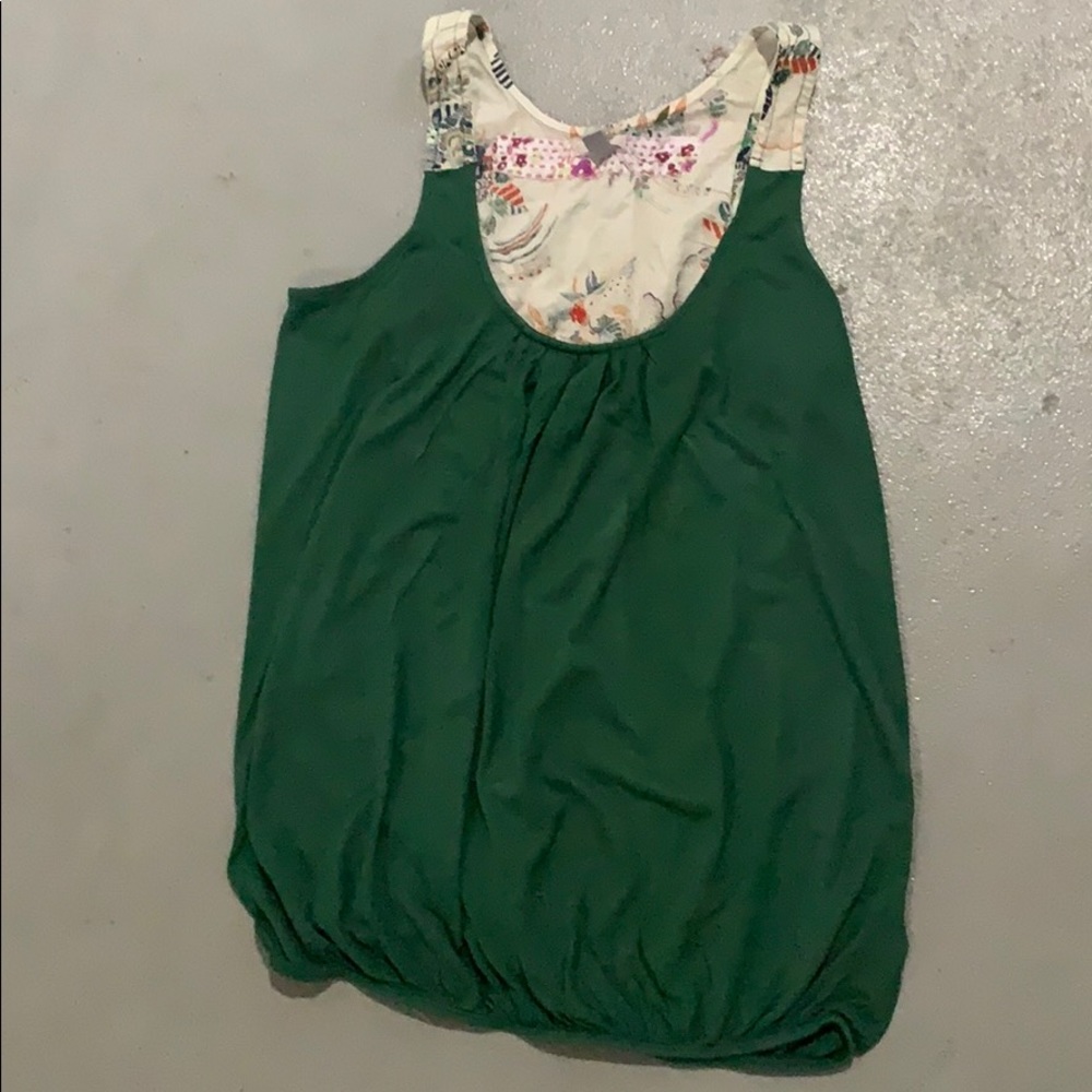 Loose soft tank top